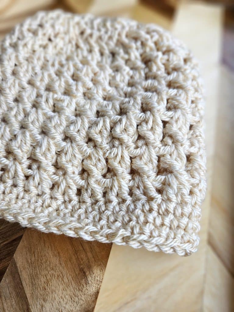 Winter Crochet Beanie Pattern - Easy Crochet Patterns