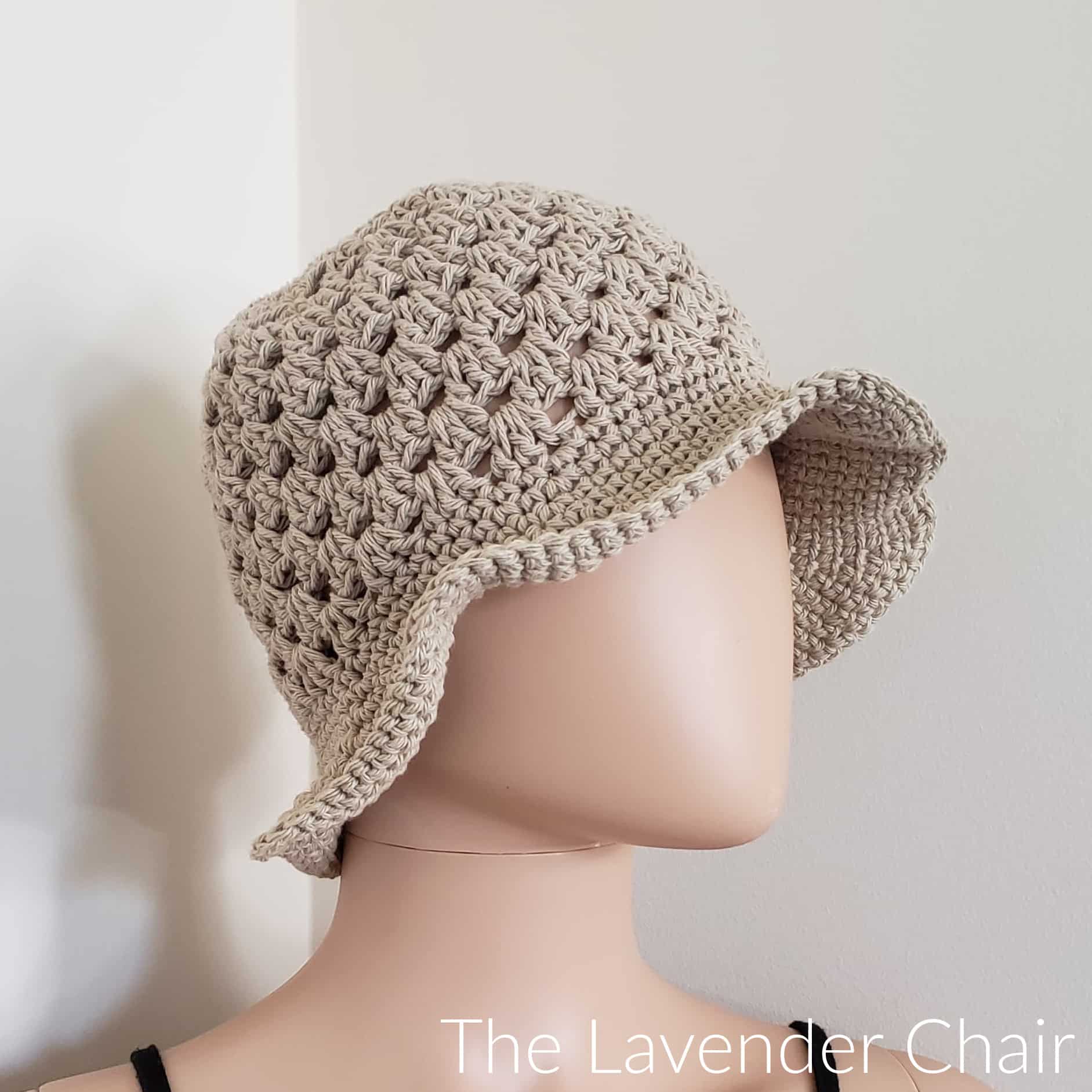 Simple Crochet Summer Hat- Make a Statement! - Crochet Dreamz