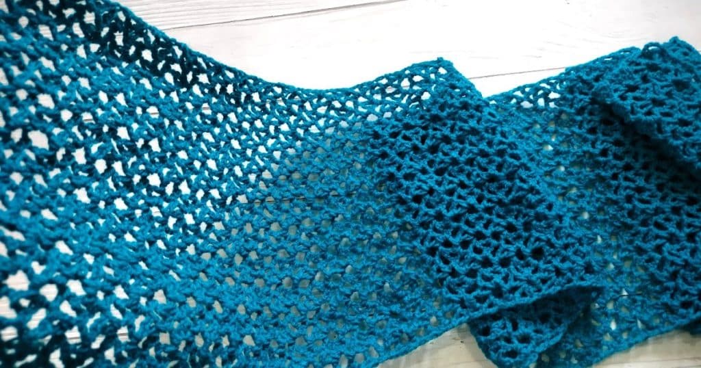 13 Lacy Crochet Scarf Patterns - Easy Crochet Patterns