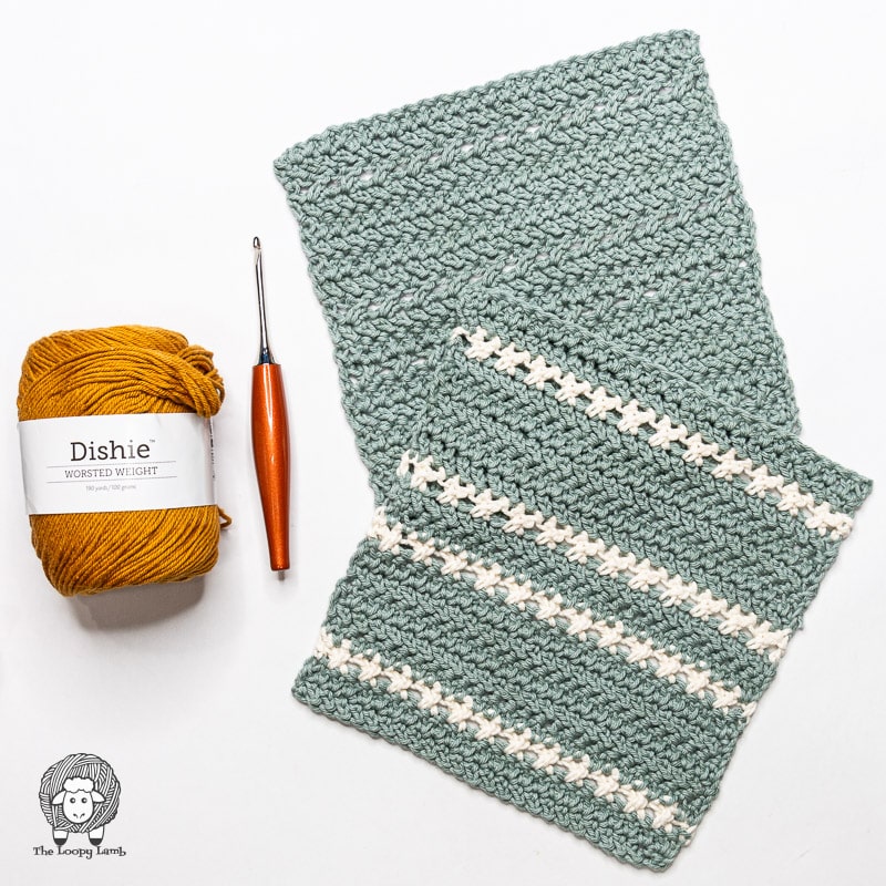 50 Free and Easy Crochet Dishcloth Patterns - Stitch11