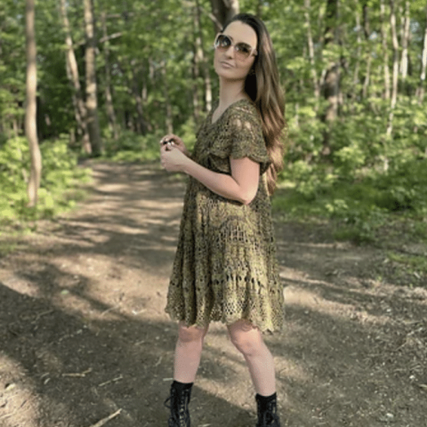 Image for Better World Dress Pattern 