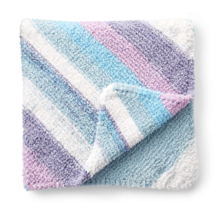 Image for Bernat Slumber Stripes Knit Baby Blanket