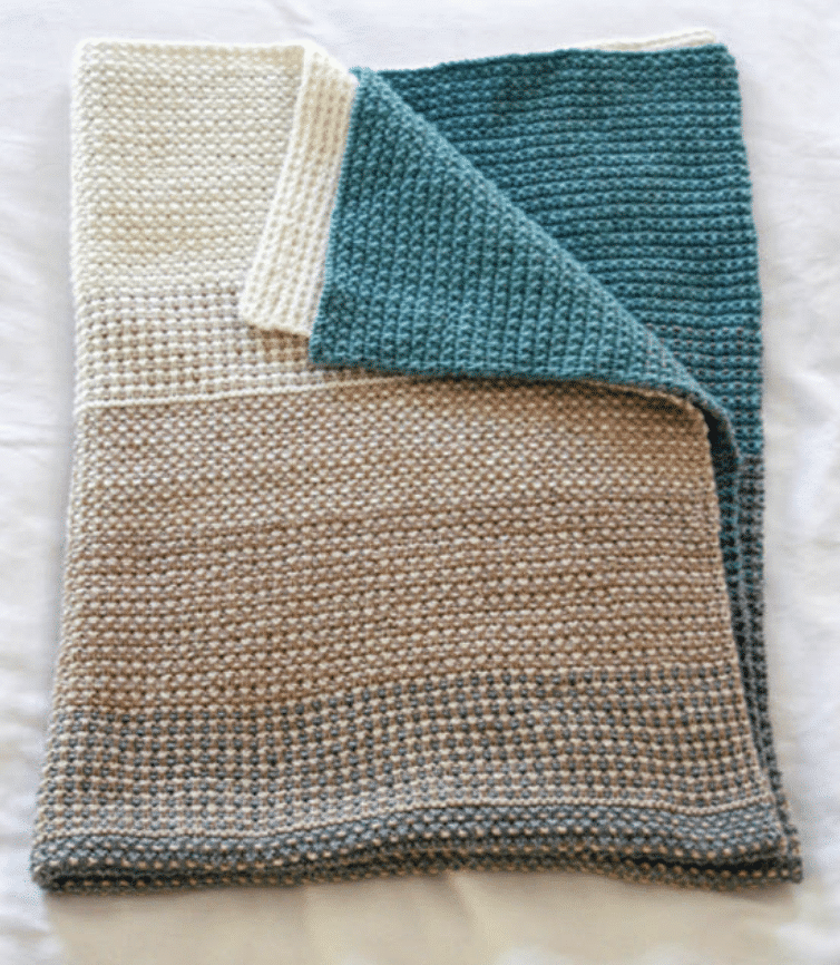 27 Easy Knitting Baby Blanket Patterns You'll Love - Easy Crochet Patterns