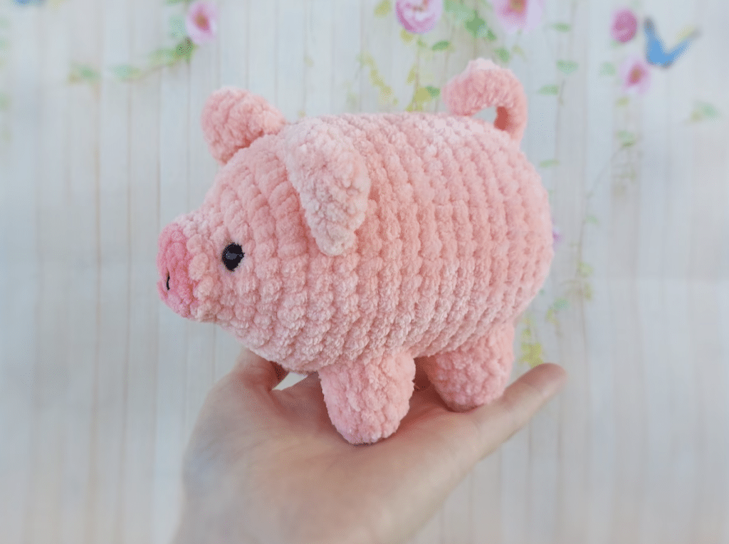 10 Fun Crochet Pig Patterns From Hats to Blankets & Beyond Easy