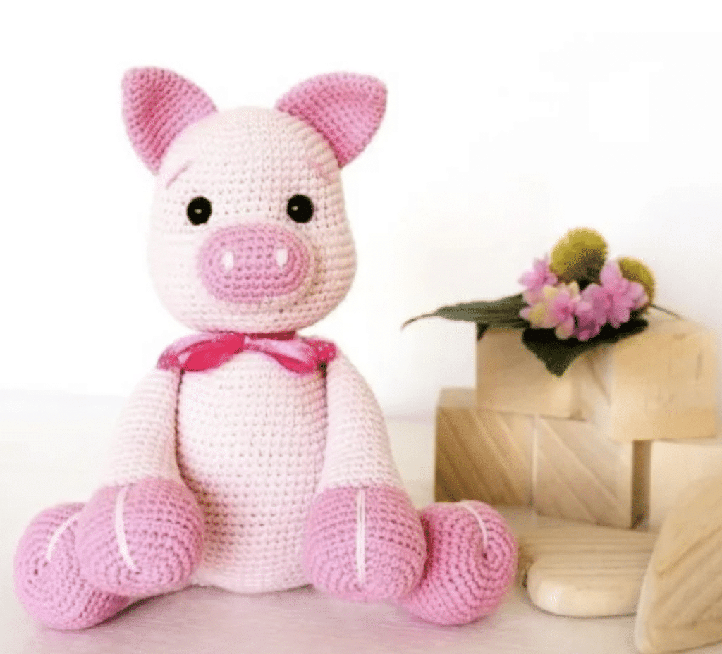 10 Fun Crochet Pig Patterns From Hats to Blankets & Beyond Easy Crochet Patterns