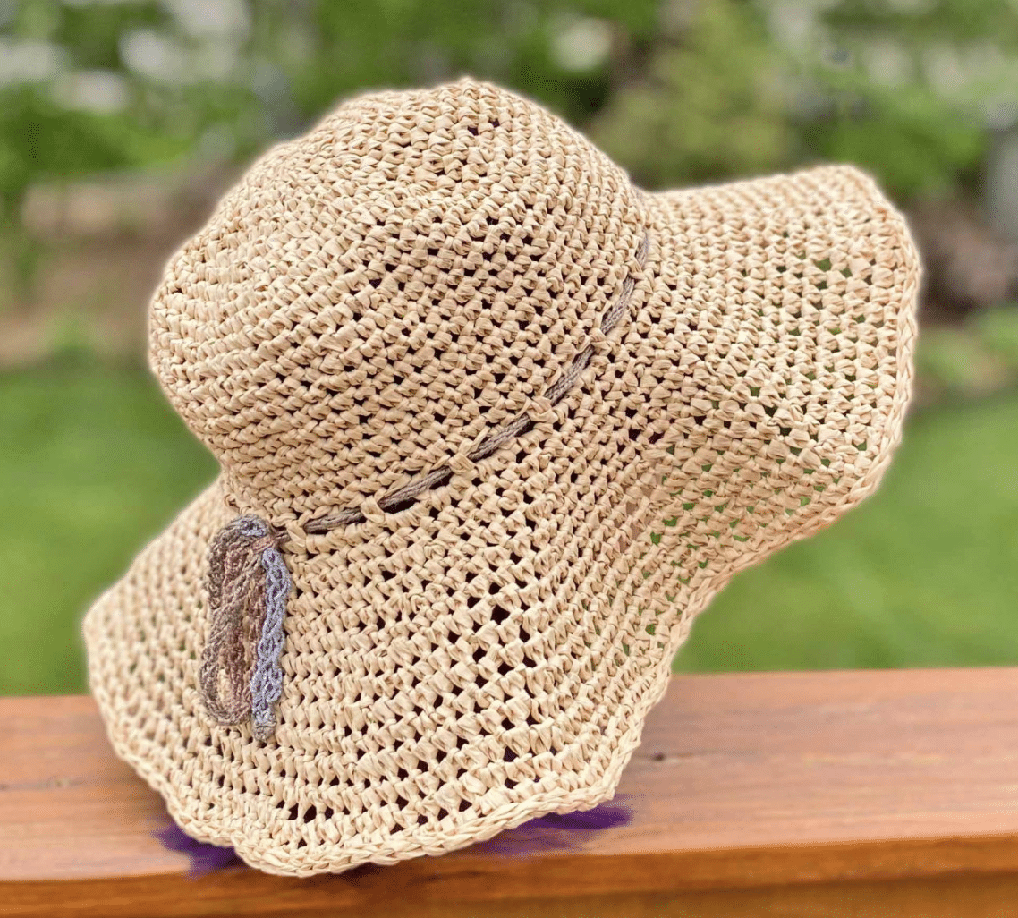 Sun Hat Crochet Patten, CROCHET PATTERN Summer Sun Hat
