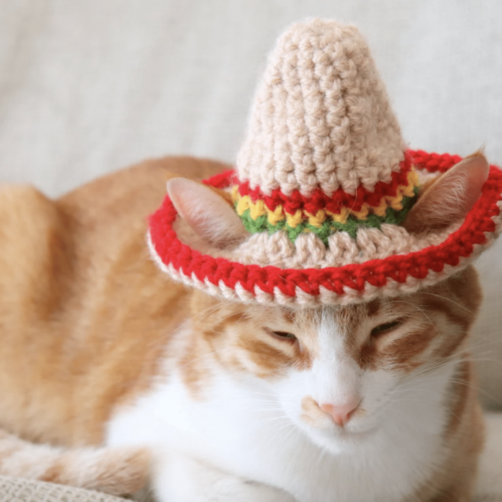 crochet cat pattern