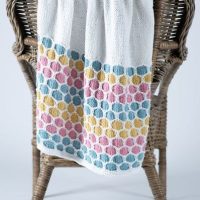 Image for Isabella Bubble Blanket (Knit)