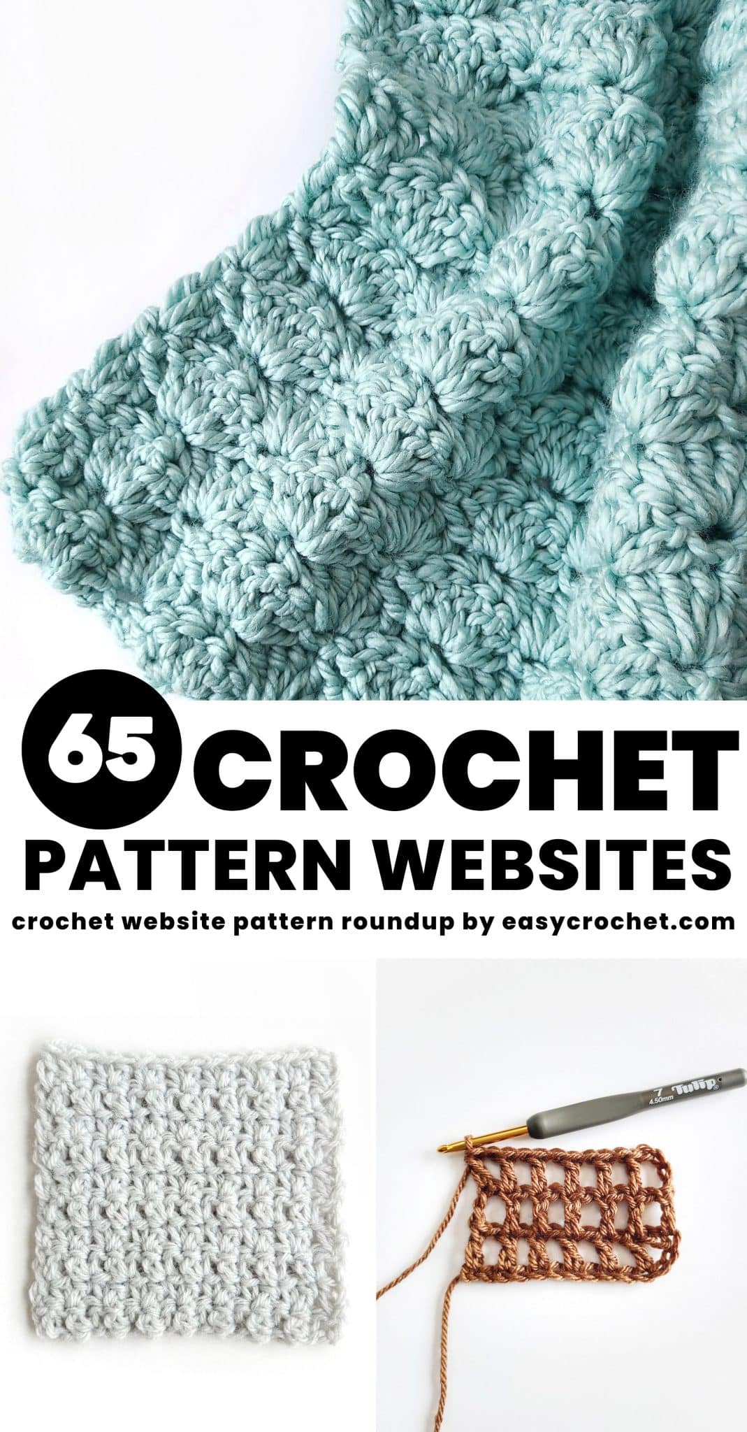 10 Free Crochet Patterns Using Faux Fur Yarn - The Stitchin Mommy