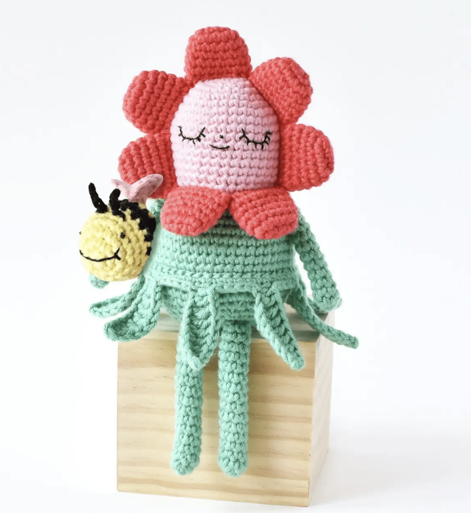 Amy the Amigurumi Doll - A Free Crochet Pattern - Grace and Yarn