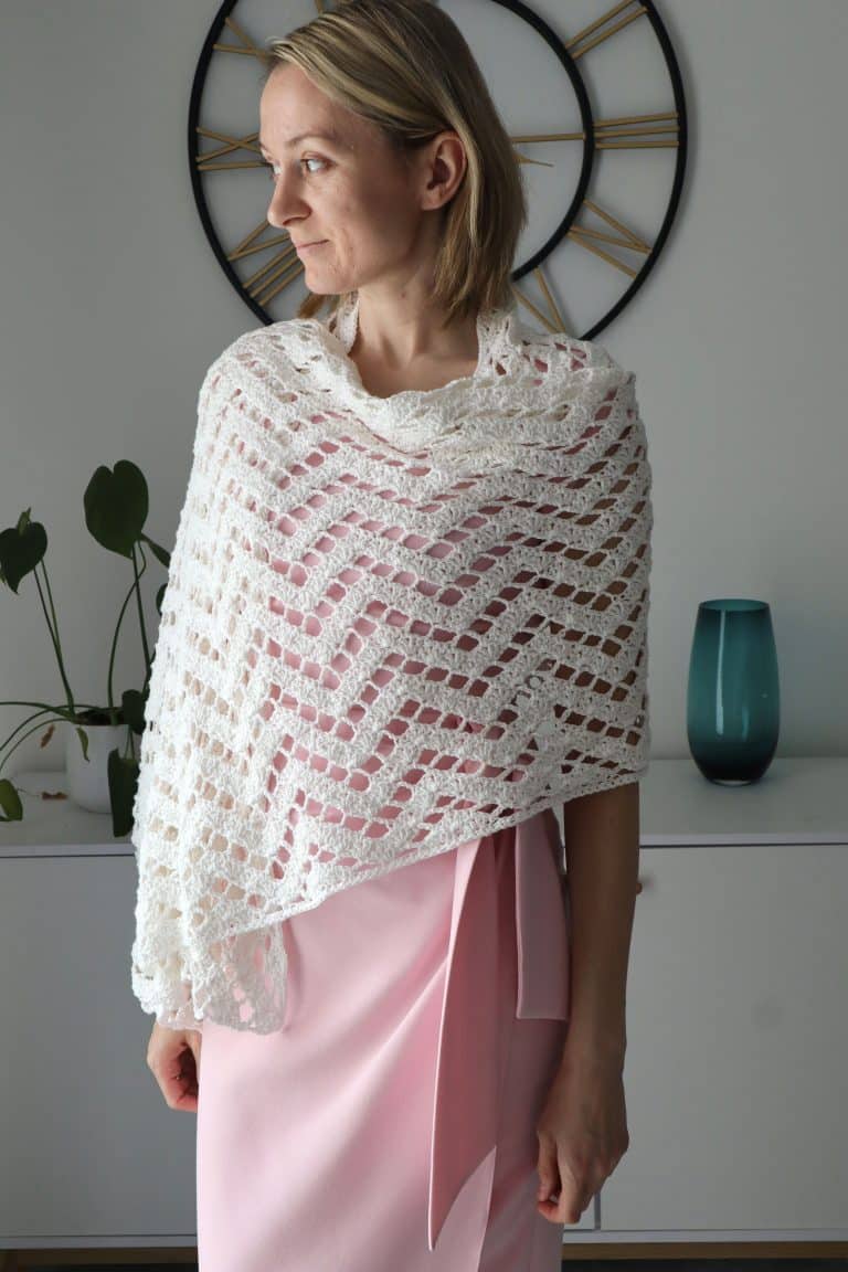 Verglas Shawl