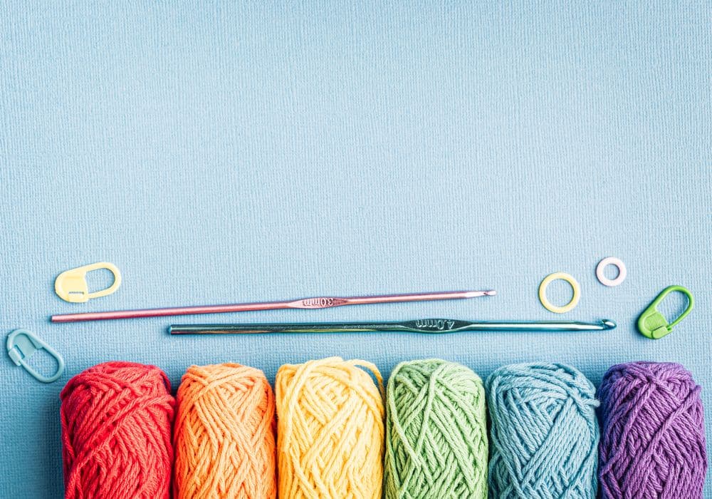 Beginner Crochet Supplies you Actually Need - And What you Can