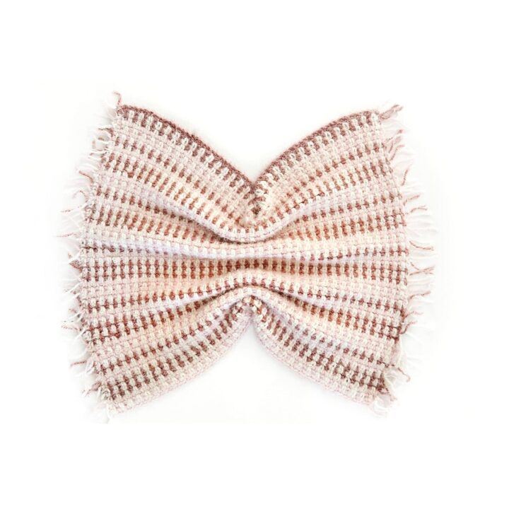 Image for Easy Moss Stitch Crochet Baby Blanket
