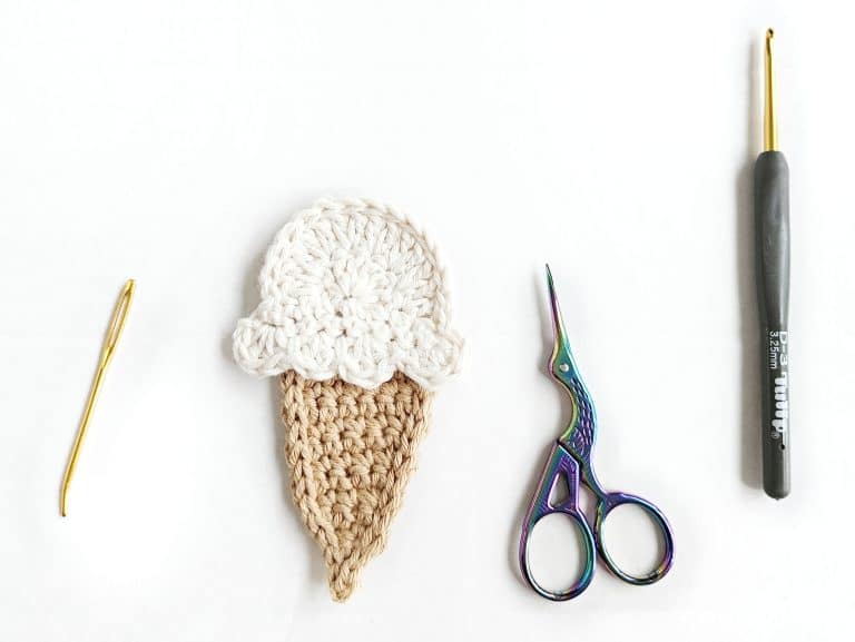The Easy Way to Add and Use Crochet Appliqués