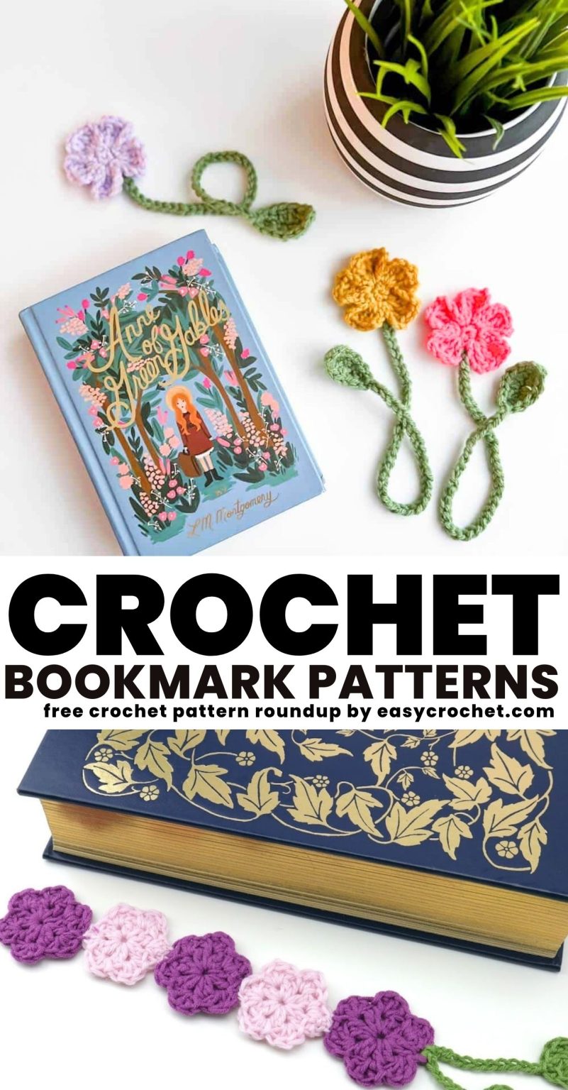 25+ Easy and Free Crochet Bookmark Patterns Easy Crochet Patterns