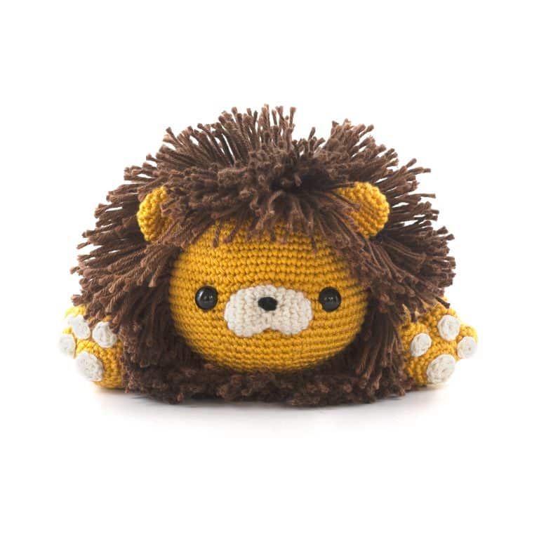 Free Lion Crochet Pattern