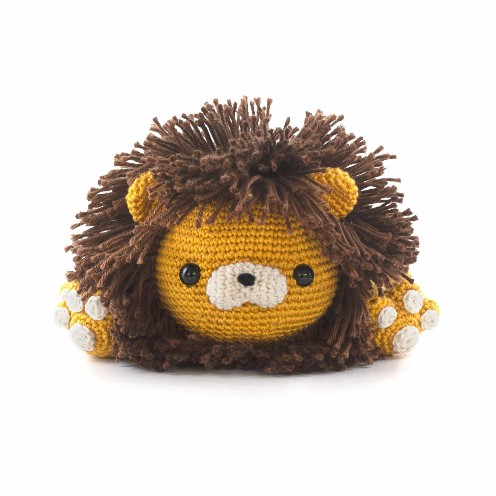 Lion from Steven Universe, Nerdy FREE Chibi Crochet Pattern – The Grumpy  Granny