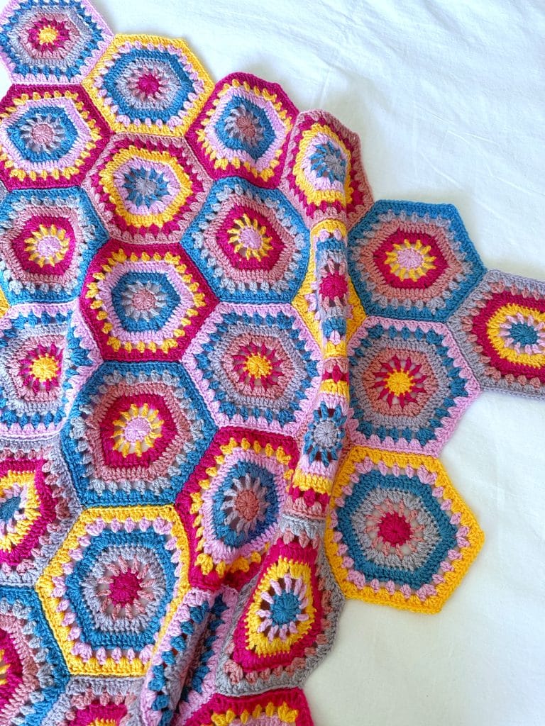 Spirit Hexagon Blanket