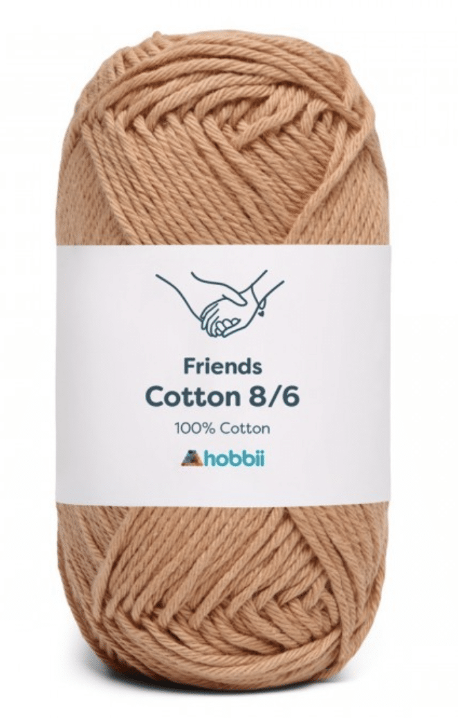 Friends Cotton 8/6