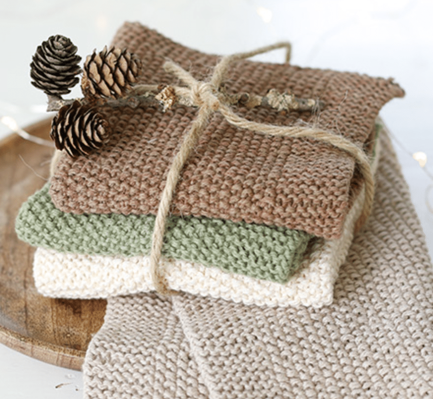 13 Free Knitted Dishcloth Patterns - Easy Crochet Patterns