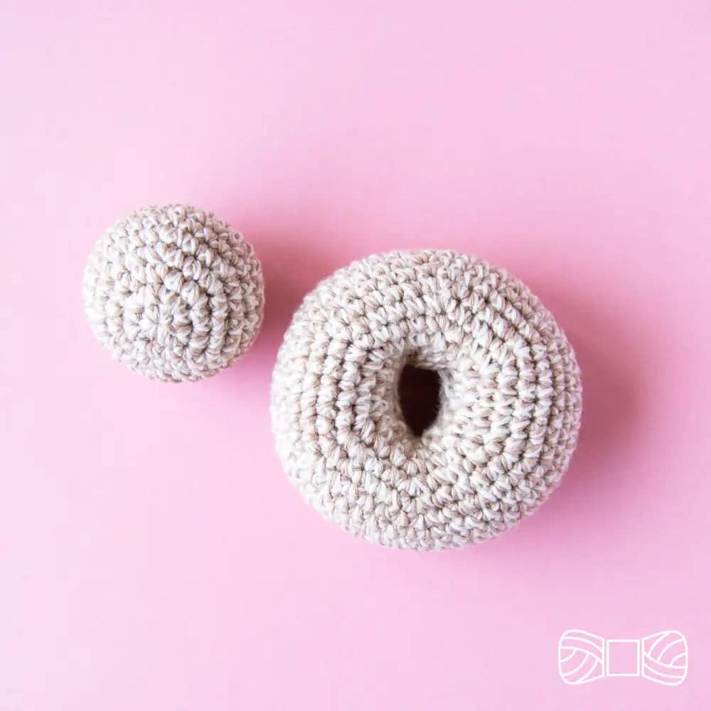 How to Crochet Donuts [Free Pattern]