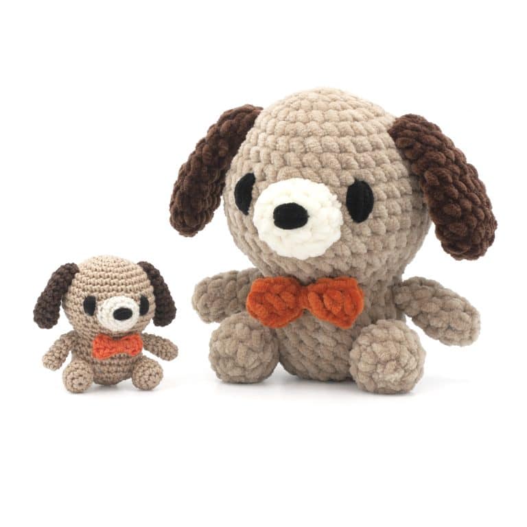 Casper the Dog – Free Amigurumi Crochet Pattern