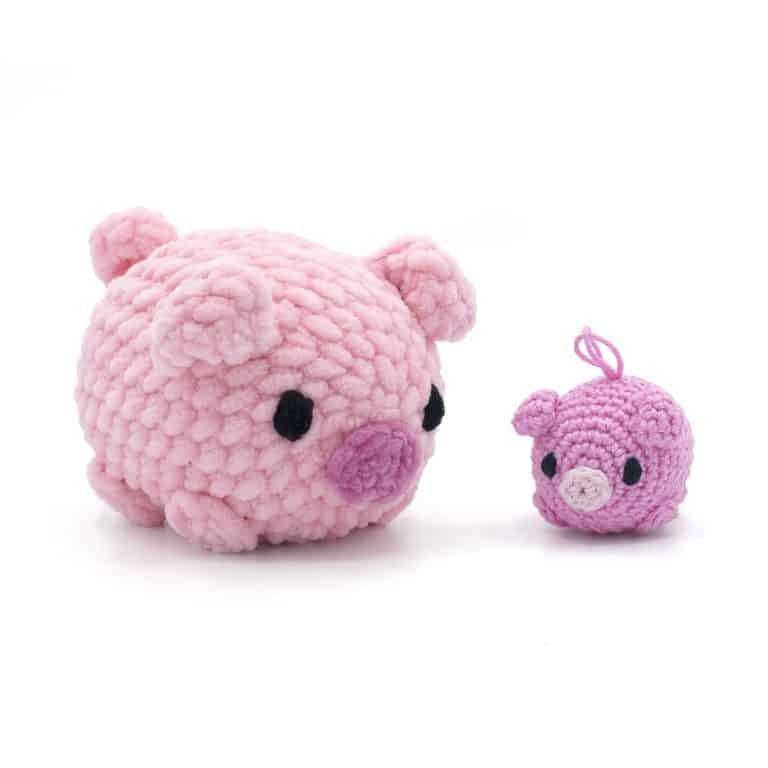 Free Pig Amigurumi Crochet Pattern