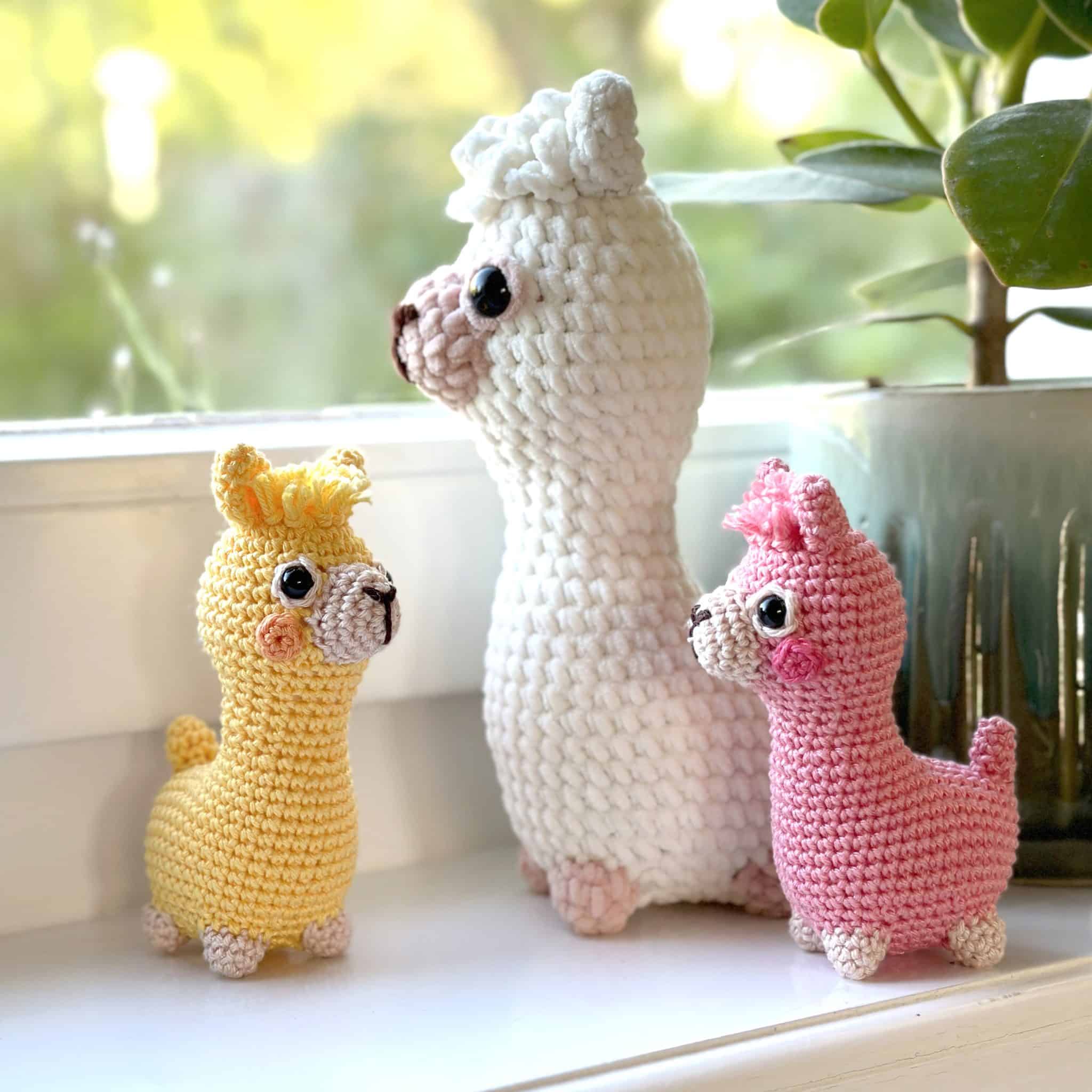 How to crochet with fluffy yarn - DIY Fluffies Amigurumi crochet and Toy  sewing patterns