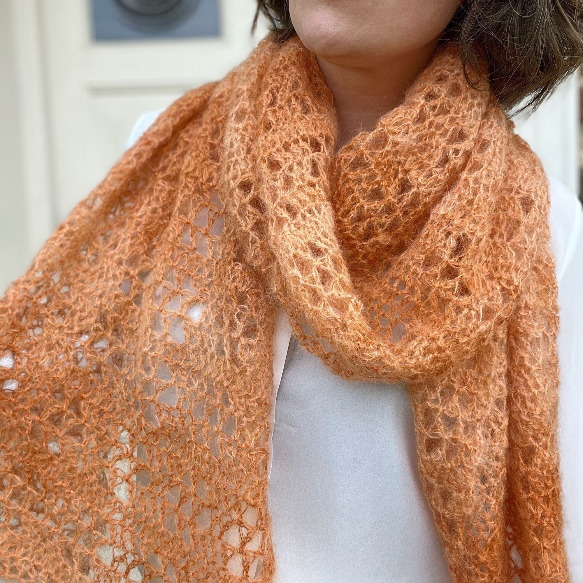 Orange Blossom Wrap Pattern - Easy Crochet Patterns