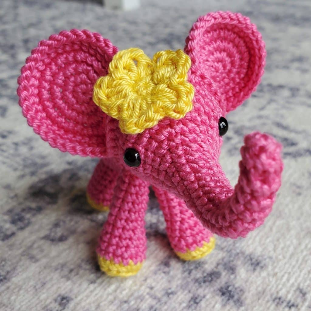 Amigurumi Elephant Pattern - Easy Crochet Patterns