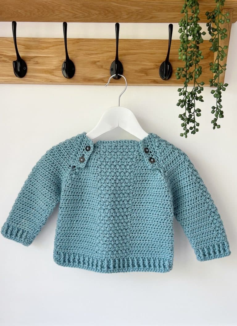 Button Baby Sweater