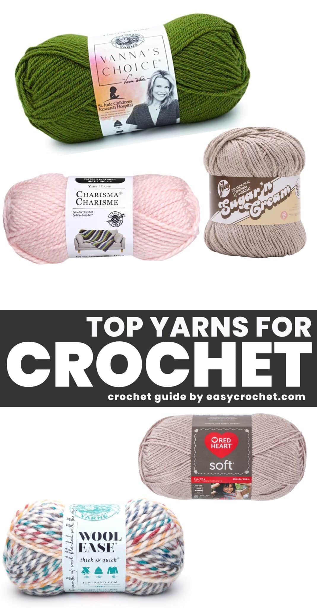 top yarns for crochet