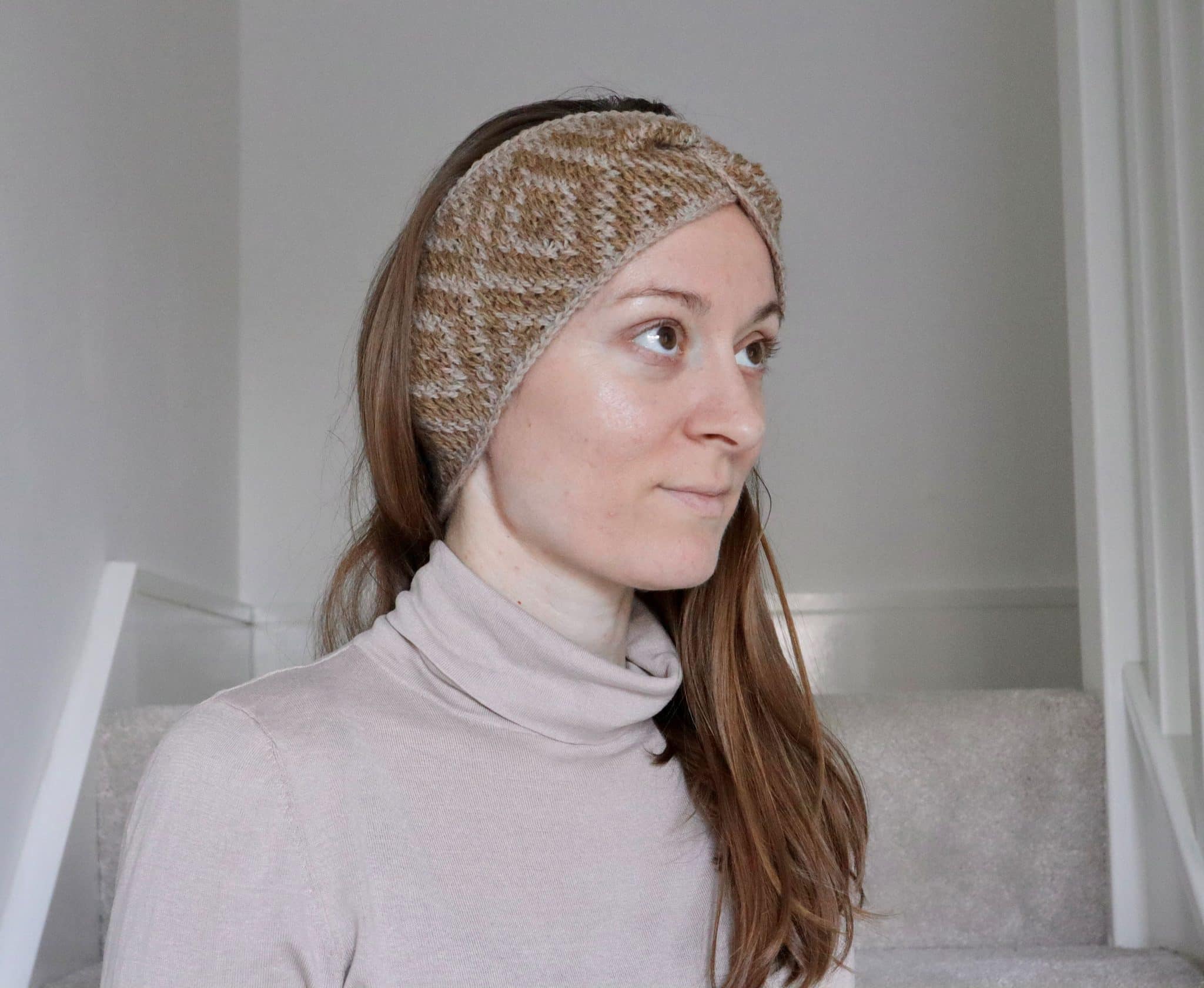 Easy Knit Headband » B.Hooked