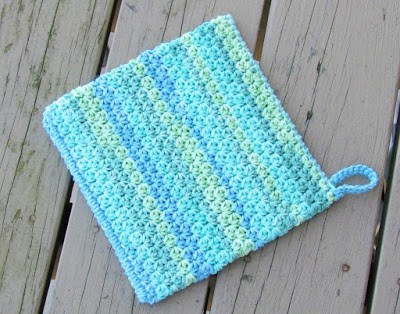 11 Easy Crochet Potholder Patterns - Easy Crochet Patterns