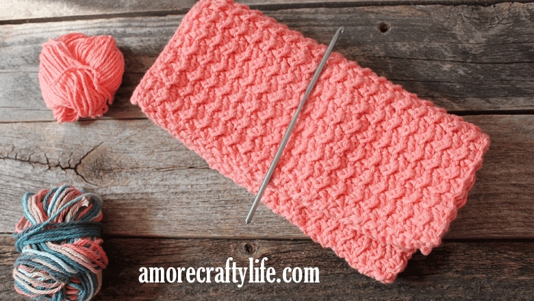 How to Crochet an Easy Peasy Potholder, Free Crochet Pattern - Crochet  Dreamz
