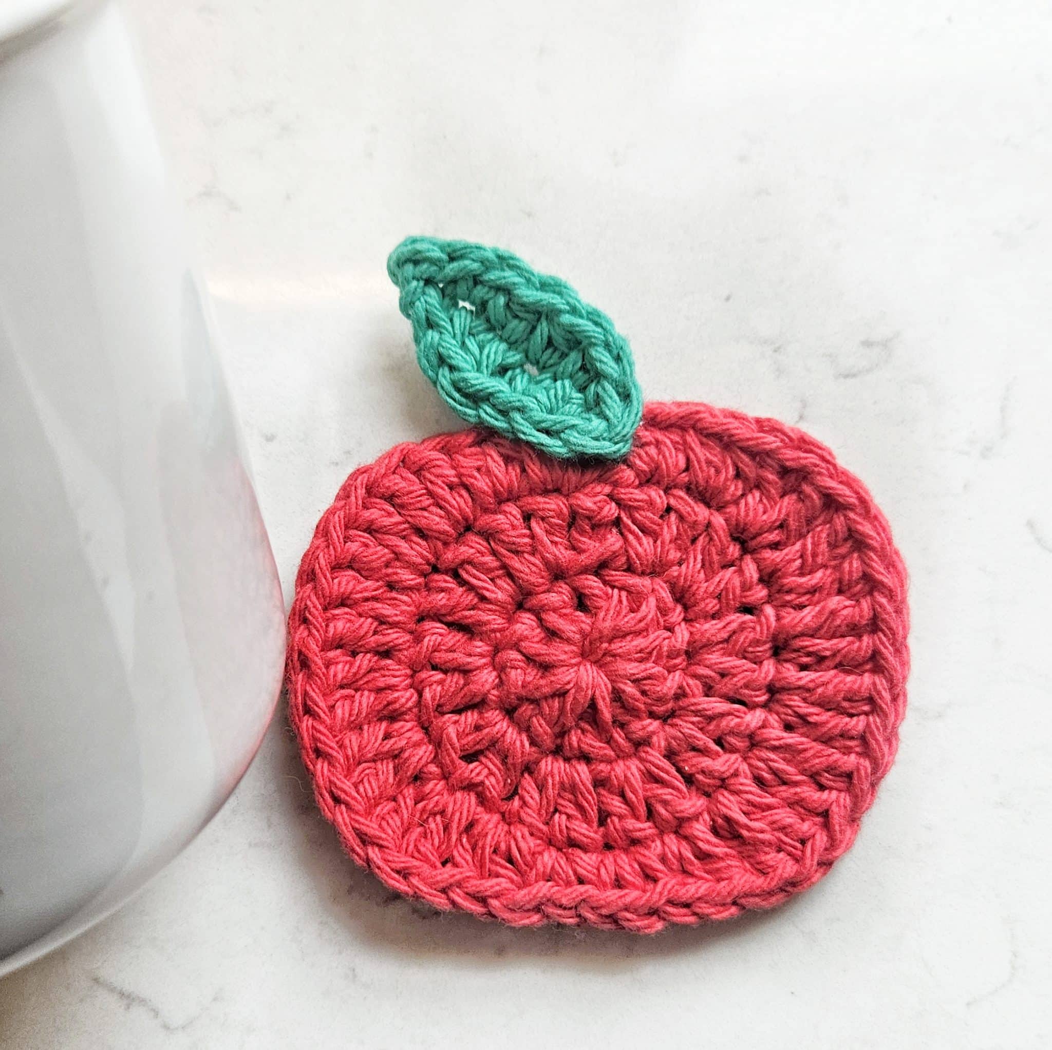 Beginner Single Crochet Dishcloth pattern by Sonya Blackstone