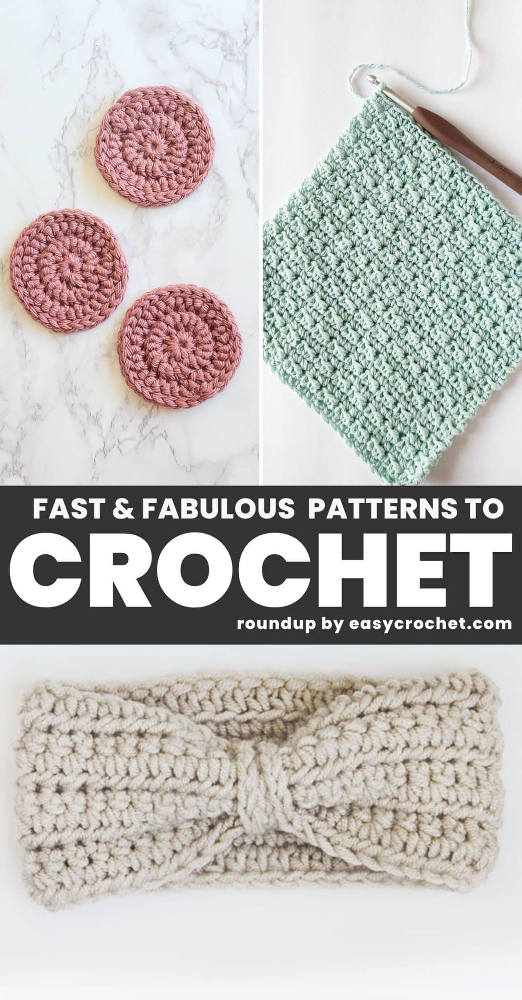 Fast Crochet Patterns and Projects