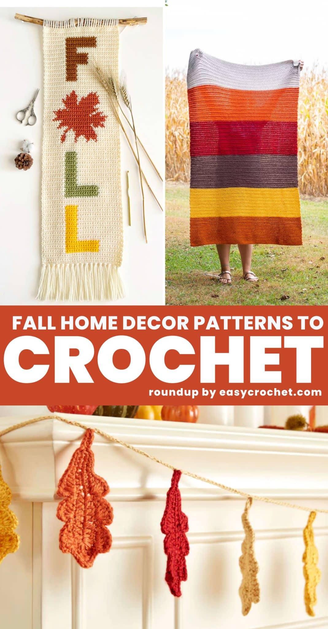 30 Stunning Crochet Home Decor Patterns - Crochet Life