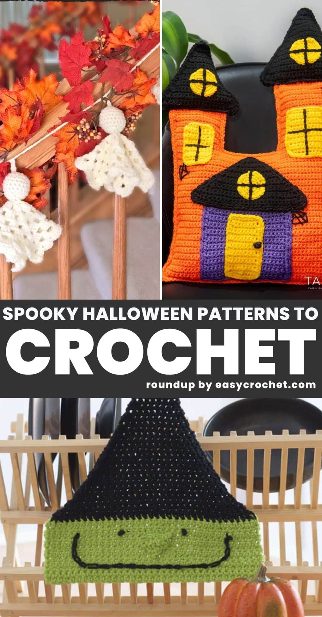 spooky Halloween crochet patterns and projects