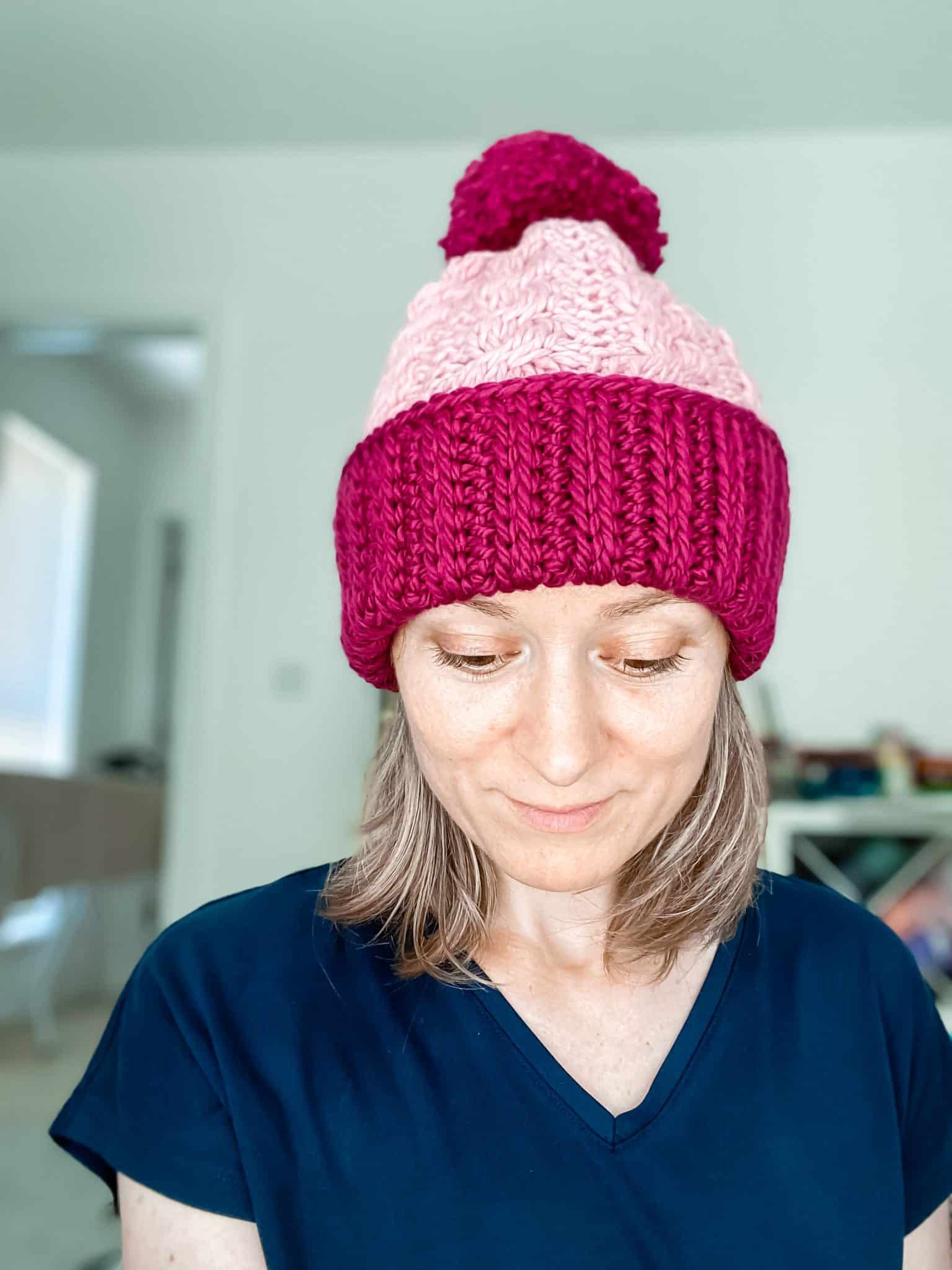 Patriotic Crochet Baby Hat Pattern