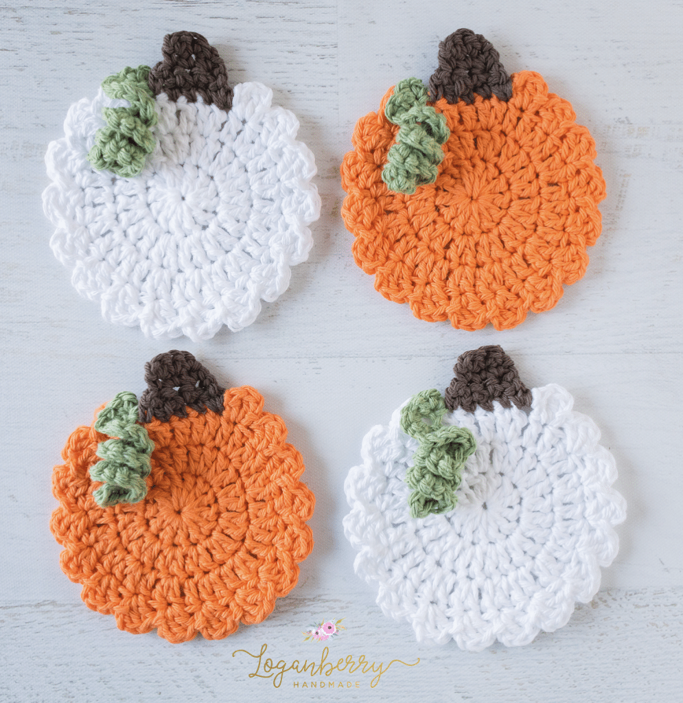 Top 5 Crochet Fall Coaster Patterns - Easy Crochet Patterns