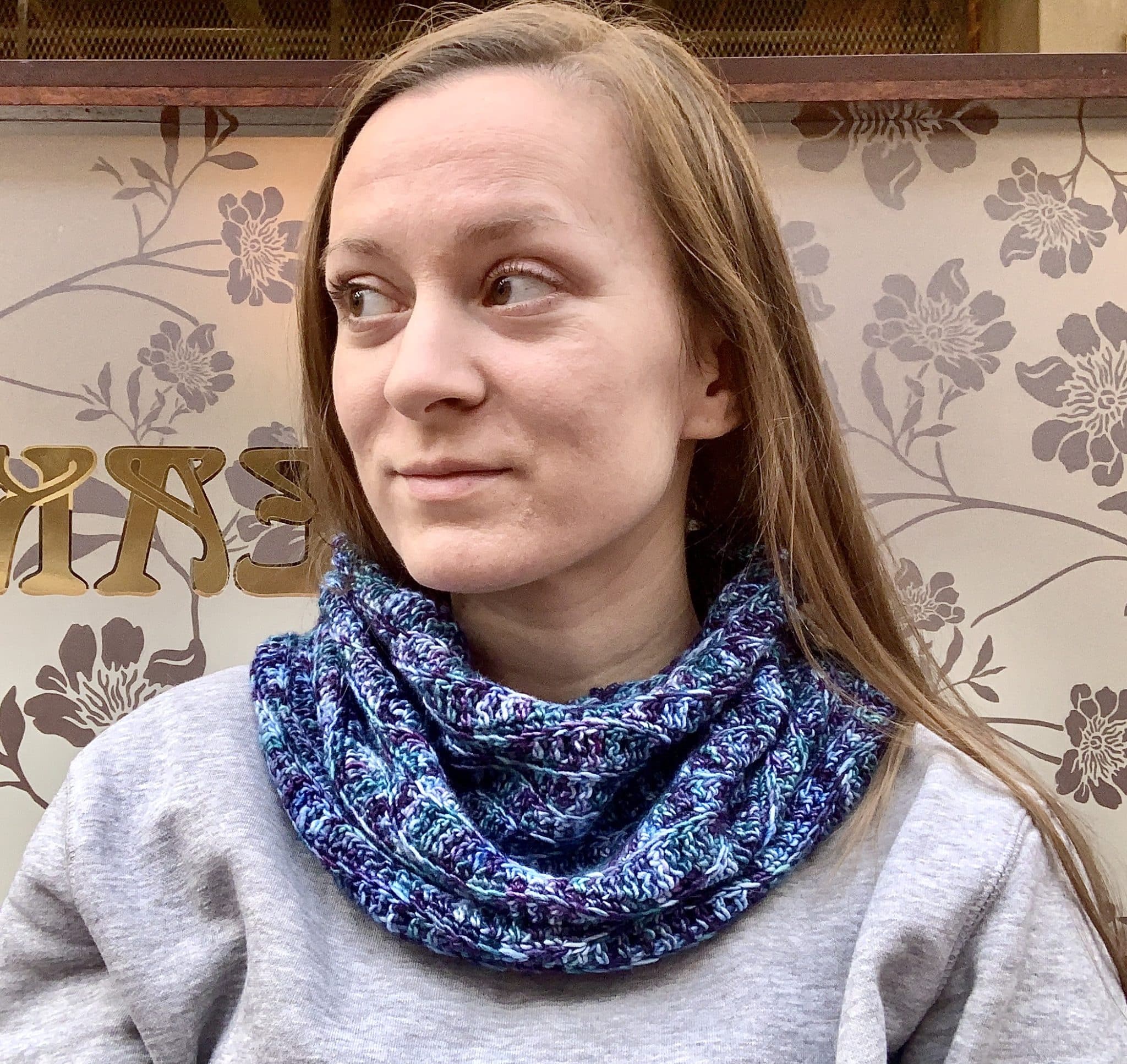 triple crochet scarf