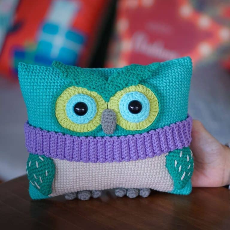 Pillow The Owl