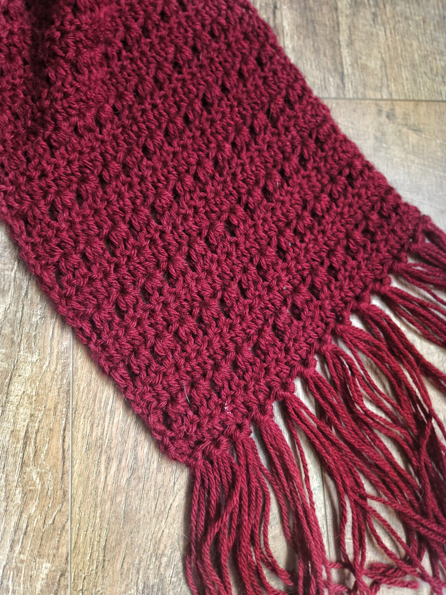 Easy Crochet Winter Scarf Pattern - Easy Crochet Patterns