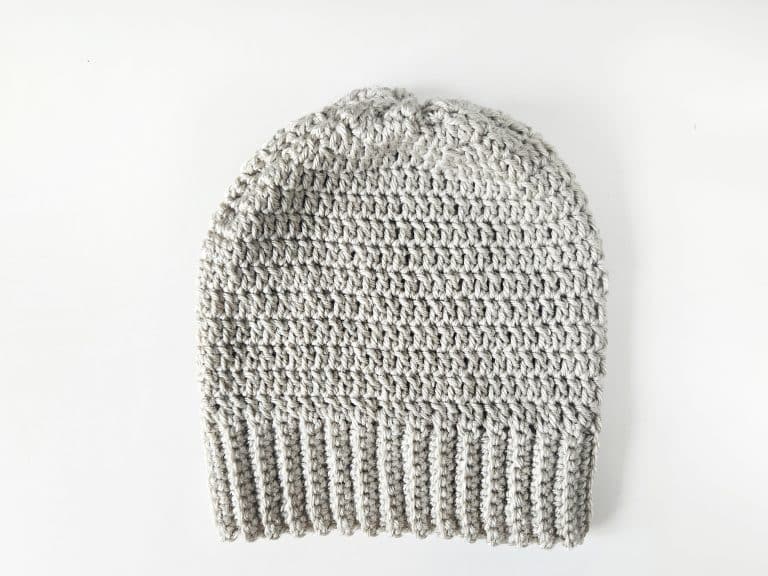 Easy Crochet Hat Pattern for Beginners