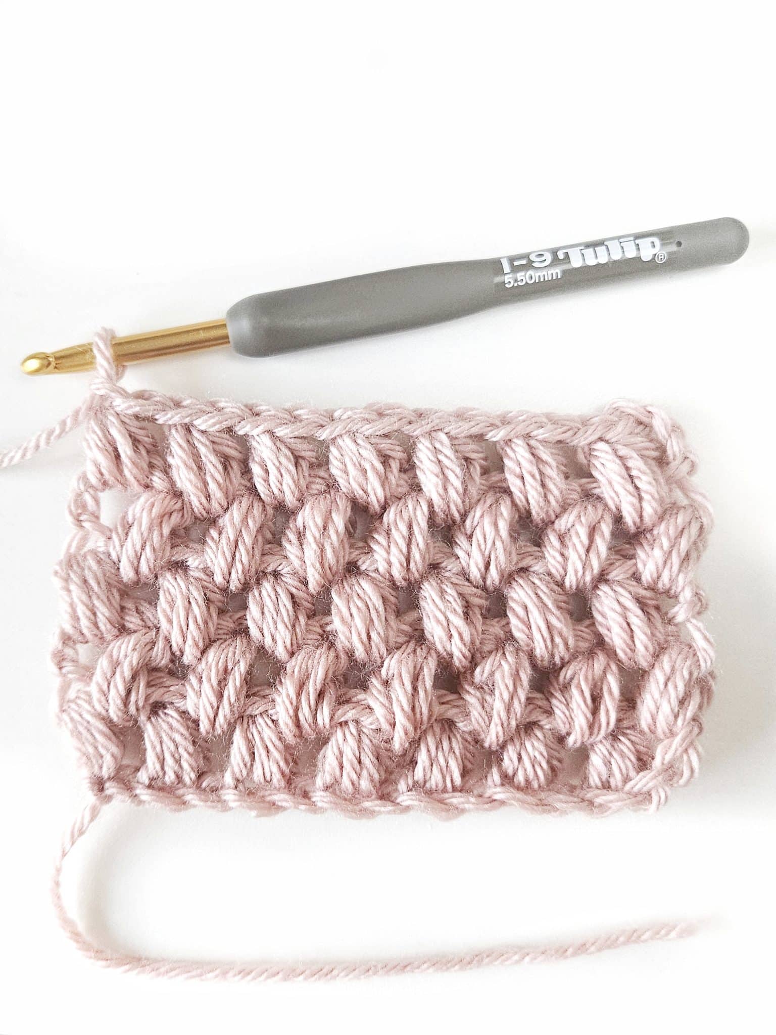 How to Crochet The Puff Stitch for Beginners Easy Crochet Patterns