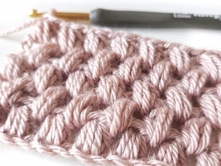 How to Crochet The Puff Stitch for Beginners