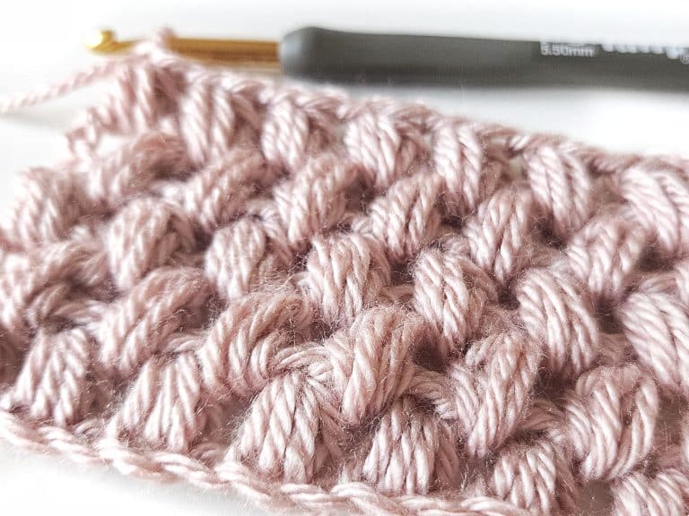 How to Crochet a Puff Stitch for Beginners