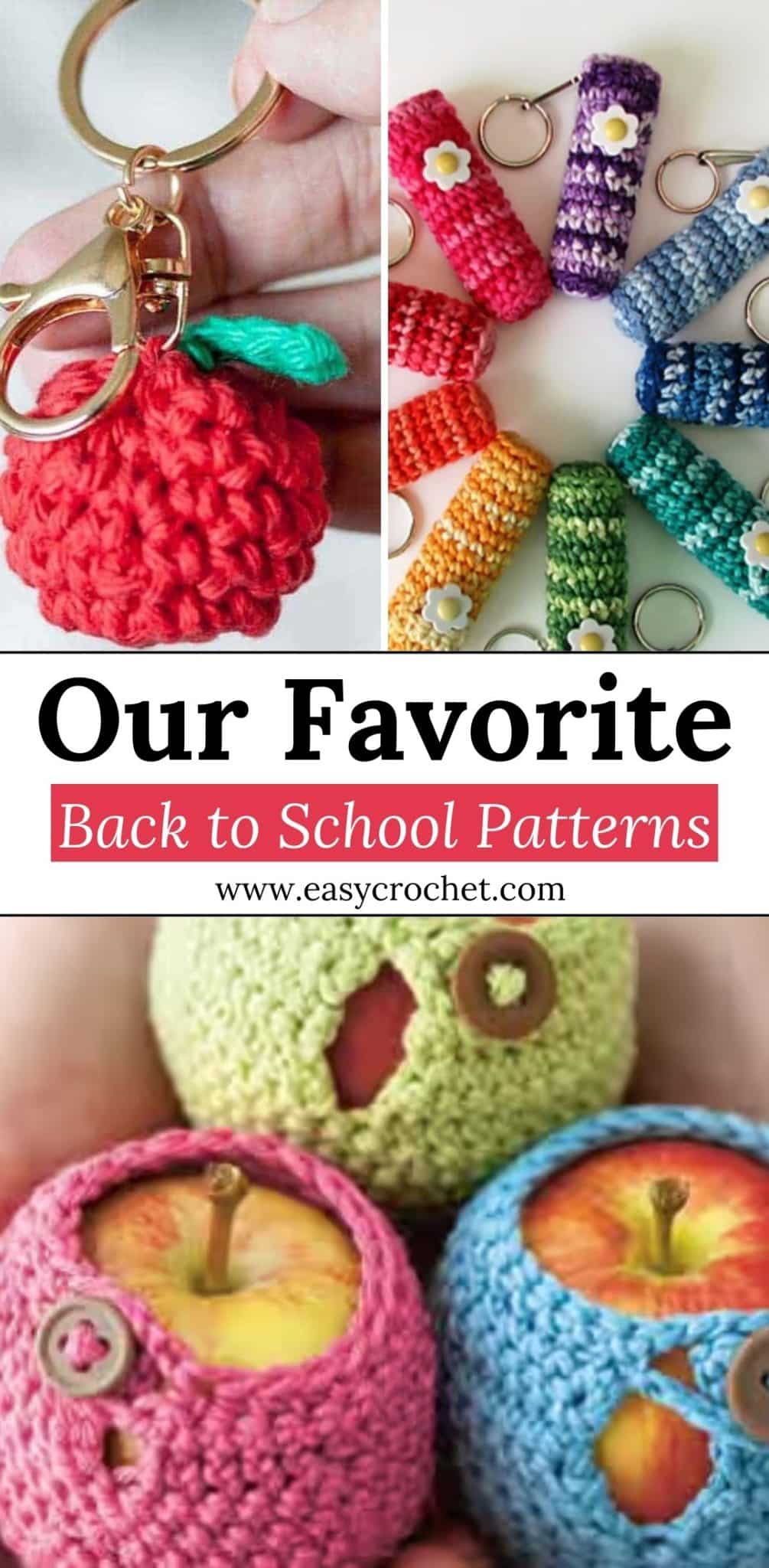 Back to School Crochet patterns