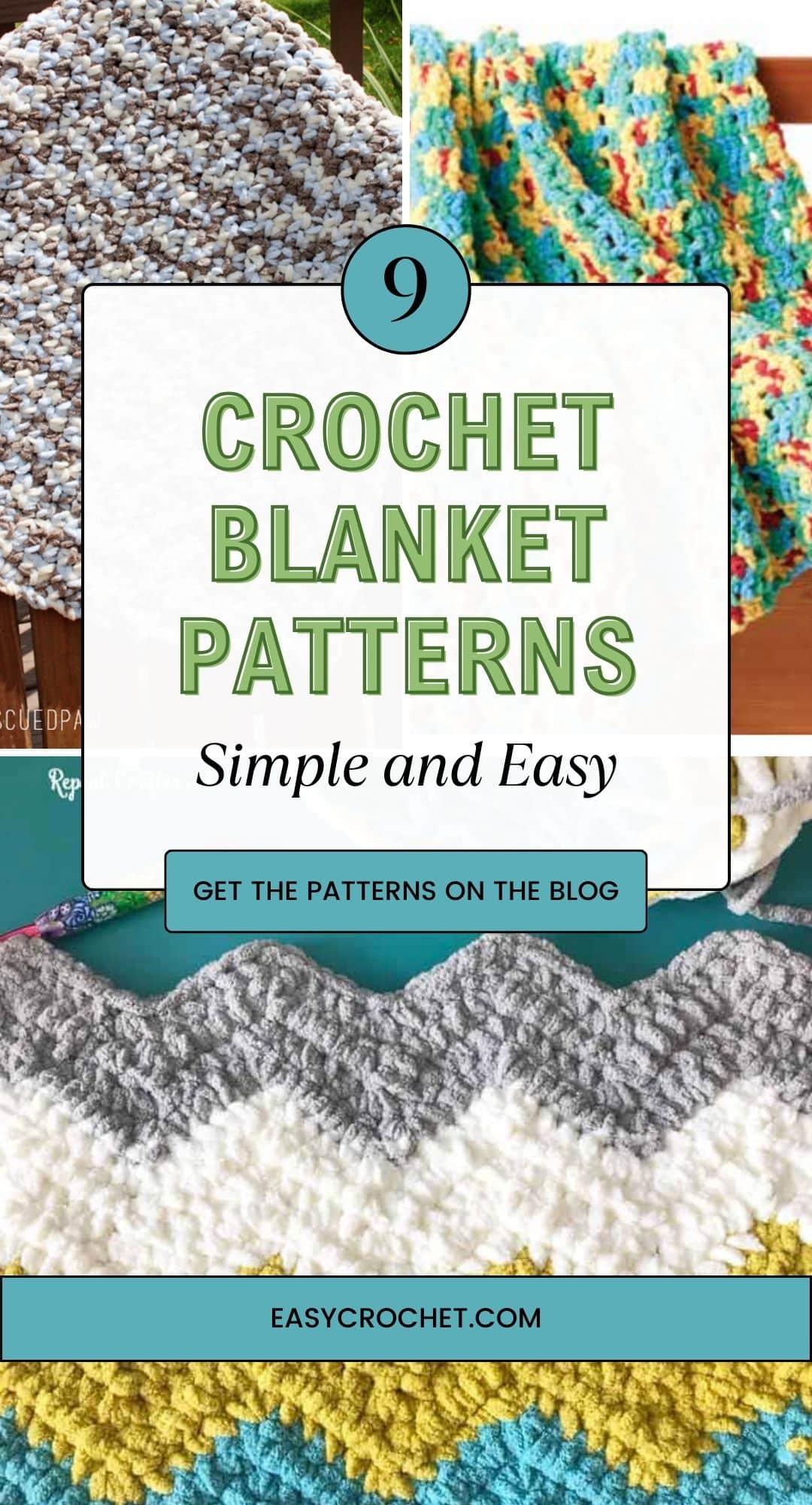 Bernat Blanket Free Crochet Baby Blanket Pattern - Crochet Bernat Blanket  Yarn Pattern